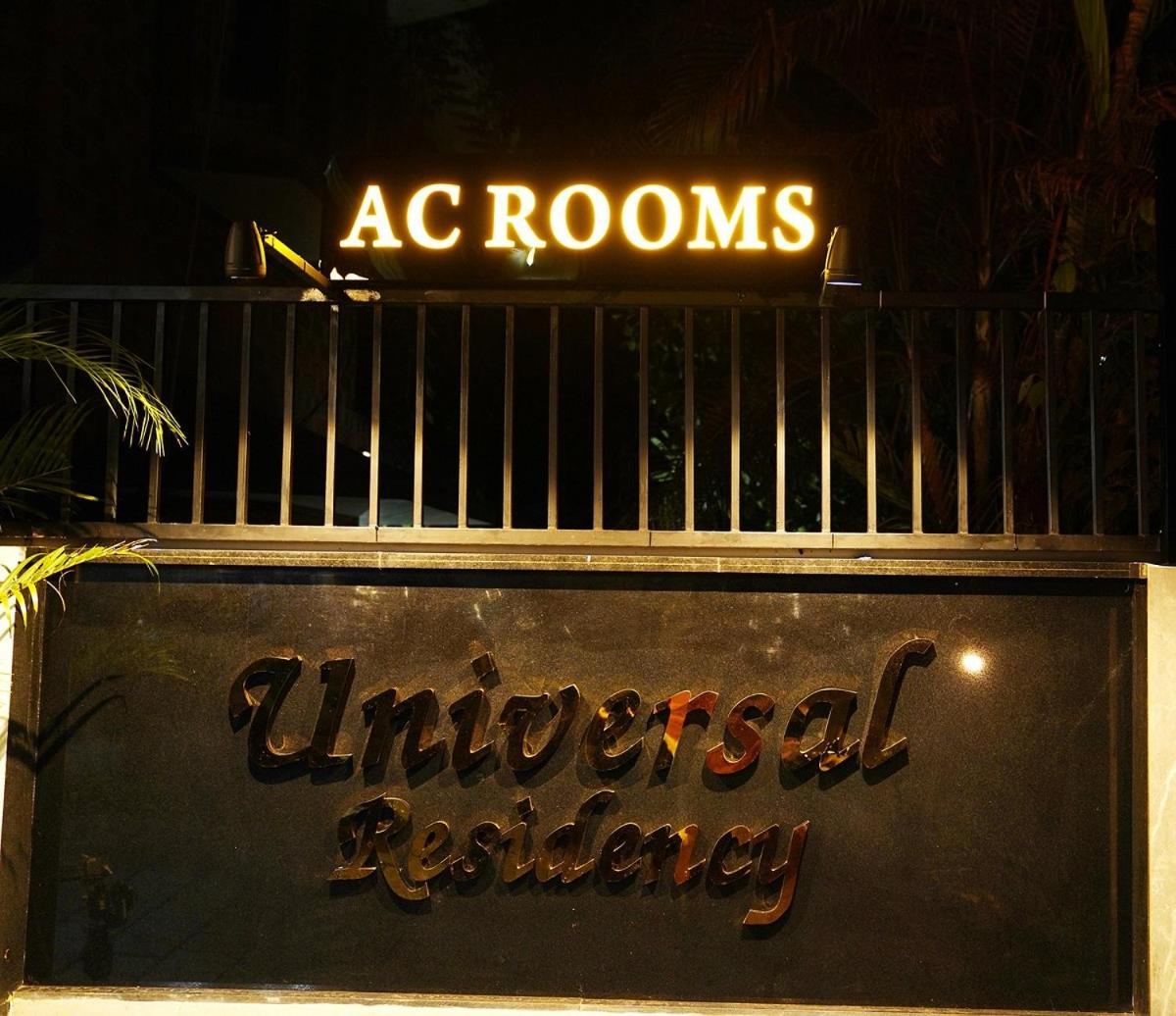 Universal Residency Perumpāvūr Exteriör bild